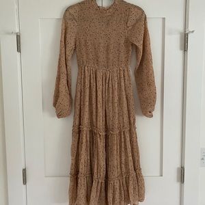 Petal & Pup| Long sleeved high neck dress